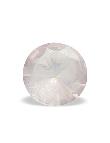 Design 15301: pink rose quartz round gems