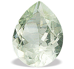 Design 15313: green amethyst pear gems