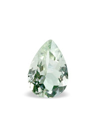 Design 15321: green amethyst gems