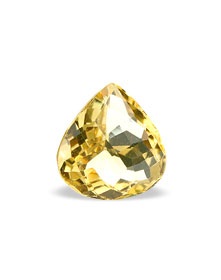 Design 15325: yellow citrine drop gems
