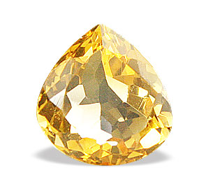 Design 15329: yellow citrine drop gems