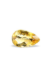 Design 15330: yellow citrine pear gems