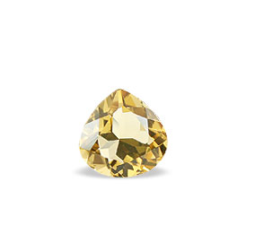 Design 15332: yellow citrine drop gems