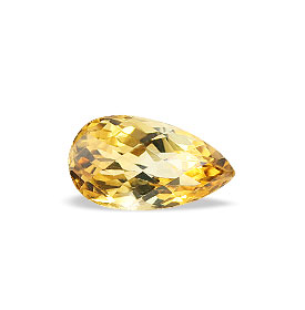 Design 15335: yellow citrine pear gems