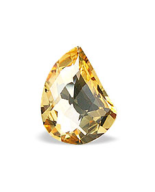 Design 15336: yellow citrine drop gems