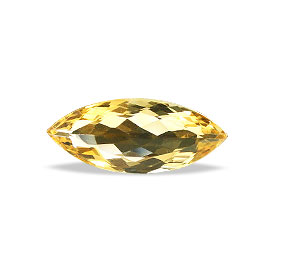Design 15337: yellow citrine marquise gems