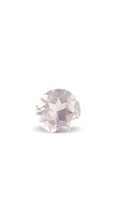 Design 15637: pink rose quartz round gems