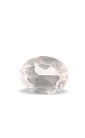 Design 15641: pink rose quartz oval faceted gems