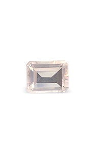Design 15643: pink rose quartz rectangular gems