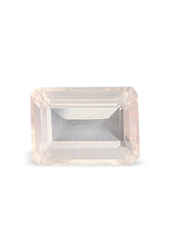 Design 15644: pink rose quartz rectangular gems