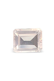 Design 15648: pink rose quartz rectangular gems