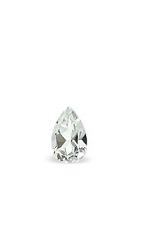 Design 15650: white white topaz drop gems