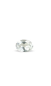 Design 15654: white white topaz oval faceted gems