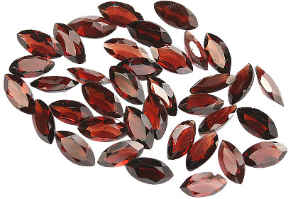 Design 16290: red bulk lots marquise gems