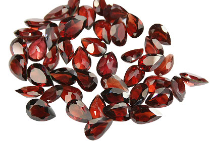Design 16306: red bulk lots pear gems