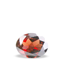 Design 16314: red garnet oval gems