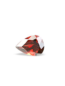 Design 16316: red garnet pear gems