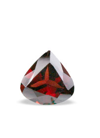 Design 16330: red garnet pear gems