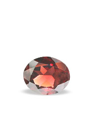 Design 16331: red garnet oval gems