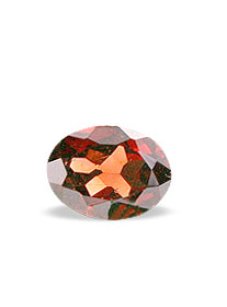 Design 16333: red garnet oval gems