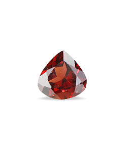 Design 16334: red garnet pear gems