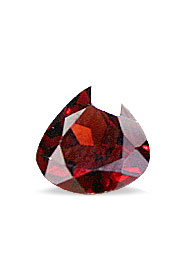 Design 16335: red garnet pear gems