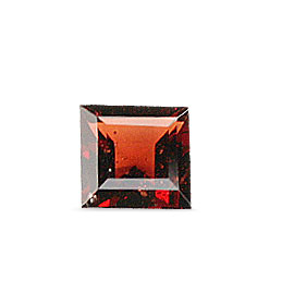 Design 16337: red garnet square gems