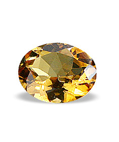Design 16429: yellow citrine oval gems