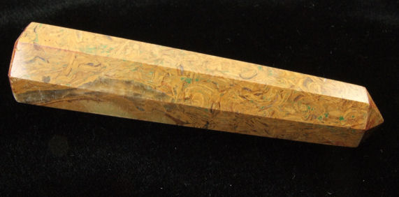 Design 1598: brown,yellow jasper wands healing