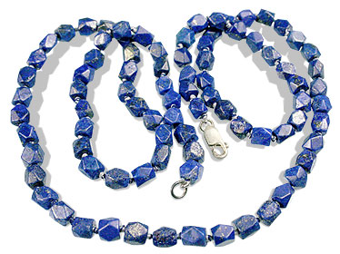 Design 1178: blue lapis lazuli necklaces