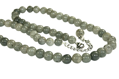 Design 16685: black onyx necklaces
