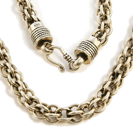 Design 18769: gray  necklaces