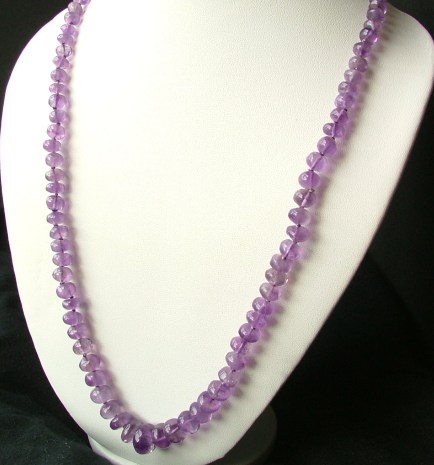 Design 213: purple amethyst necklaces