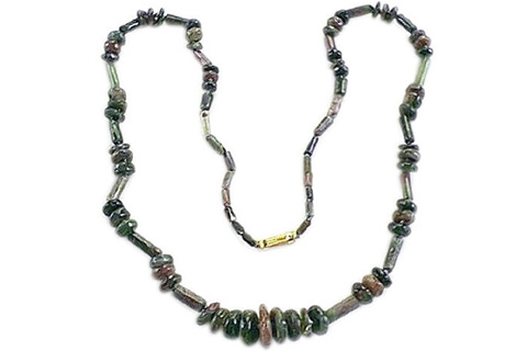 Design 278: multi-color tourmaline necklaces