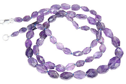 Design 560: purple amethyst necklaces