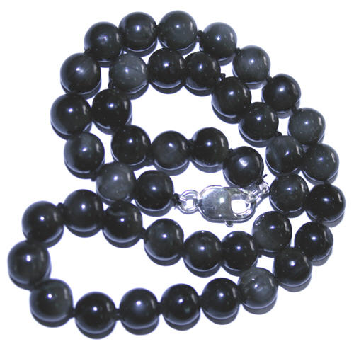 Design 7718: black black spinel classic necklaces