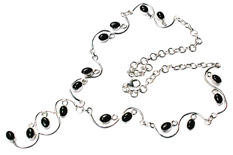 Design 905: black onyx necklaces