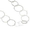 Design 14559: white silver art-deco necklaces