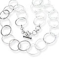 Design 14721: white silver necklaces