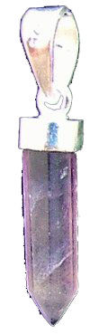 Design 1091: purple amethyst pendants