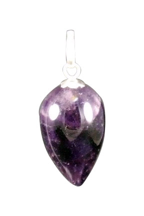 Design 1316: purple amethyst drop pendants