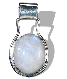 Design 1527: white moonstone pendants
