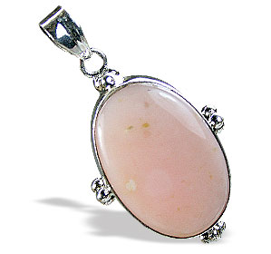 Design 15443: pink pink opal pendants