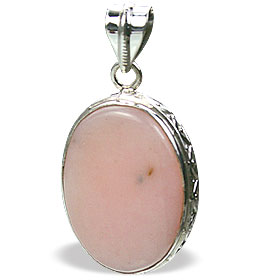 Design 15455: pink pink opal pendants