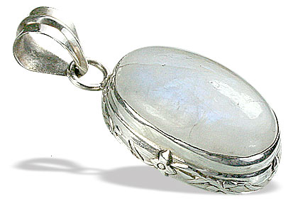 Design 15480: white moonstone american-southwest pendants