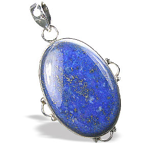 Design 15893: blue lapis lazuli classic pendants