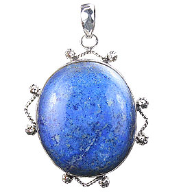 Design 15895: blue lapis lazuli classic pendants