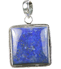 Design 15898: blue lapis lazuli american-southwest pendants