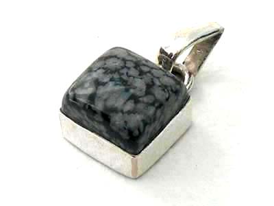 Design 1746: black obsidian pendants