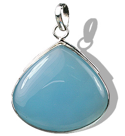 Design 1806: Blue onyx drop pendants